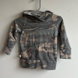 Faded Came Childhoods Hoodie 12-18M